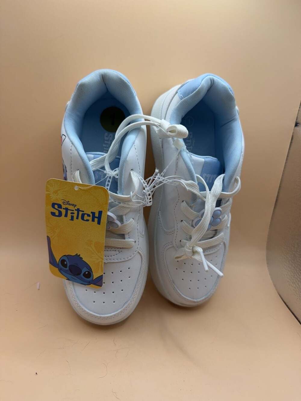 Ground Up Disney Stitch Sneakers Size 1M
